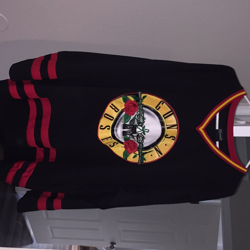 Guns N Roses long sleeve